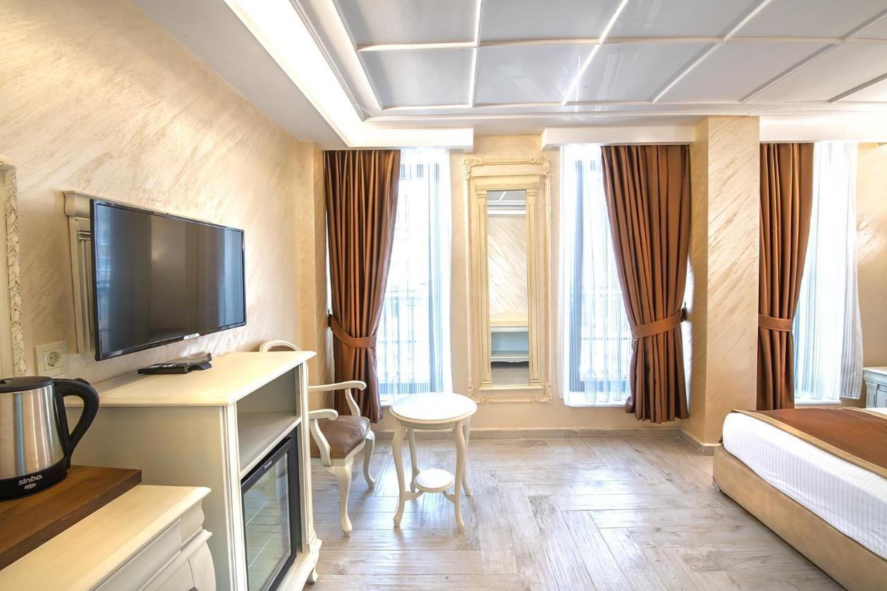 แอสซอส โฮเต็ล ไอซ์ตั้นบูล Hotel อิสตันบูล ภายนอก รูปภาพ