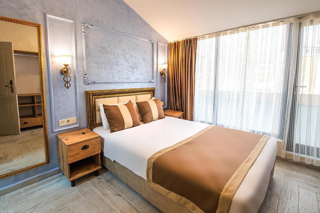 แอสซอส โฮเต็ล ไอซ์ตั้นบูล Hotel อิสตันบูล ภายนอก รูปภาพ