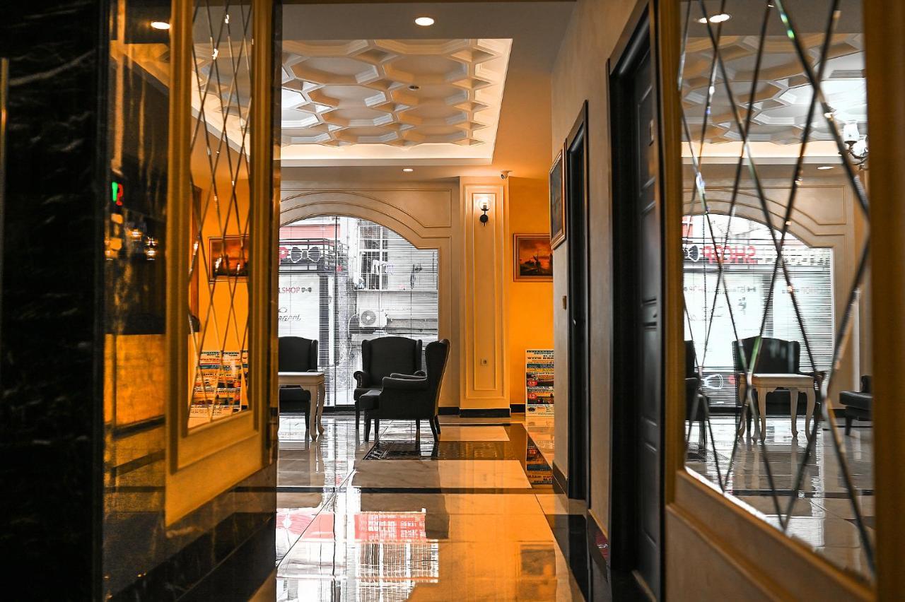 แอสซอส โฮเต็ล ไอซ์ตั้นบูล Hotel อิสตันบูล ภายนอก รูปภาพ