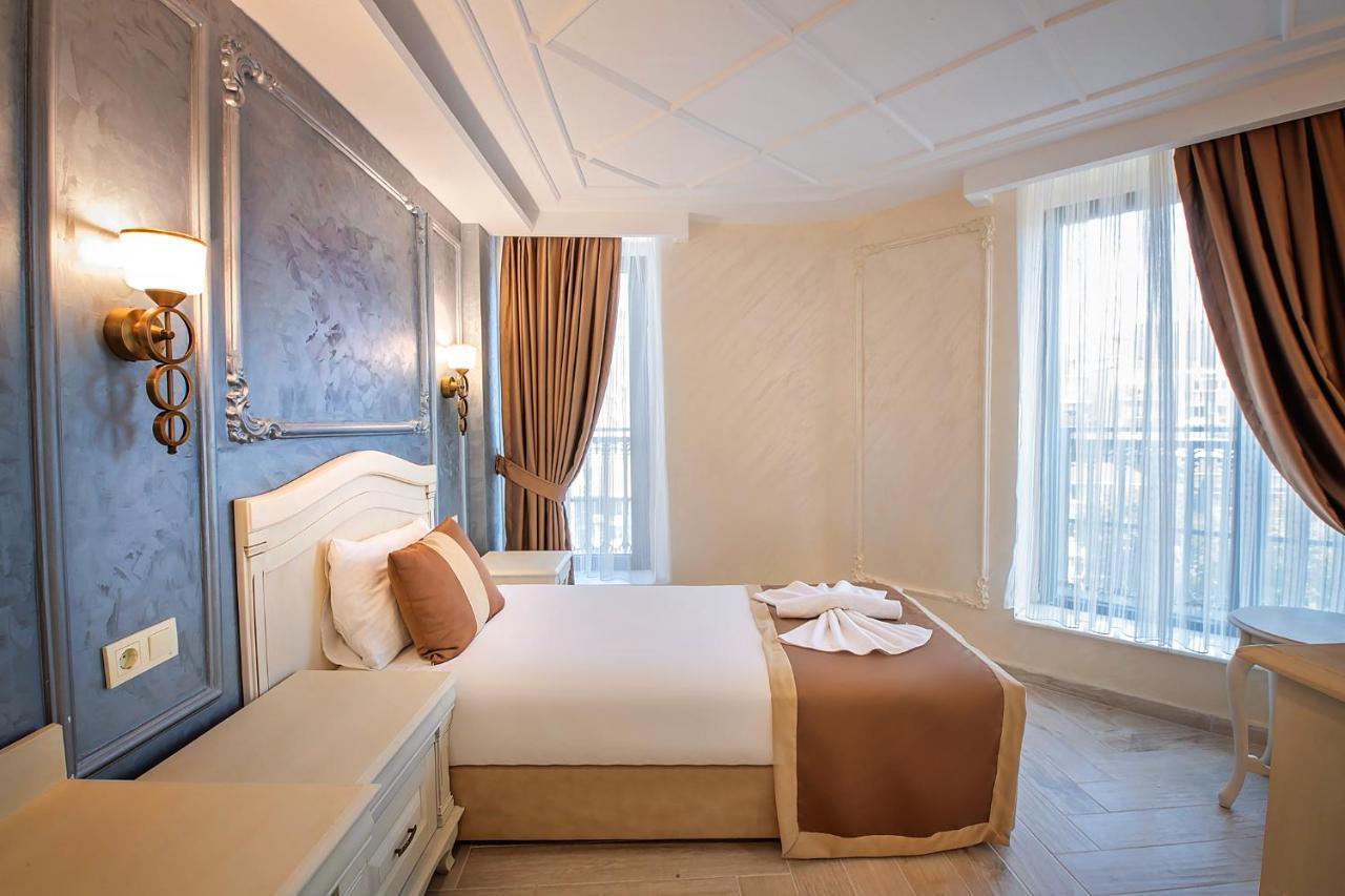 แอสซอส โฮเต็ล ไอซ์ตั้นบูล Hotel อิสตันบูล ภายนอก รูปภาพ