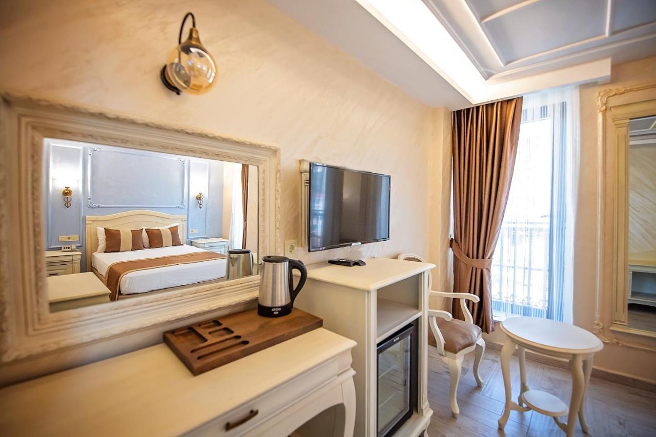 แอสซอส โฮเต็ล ไอซ์ตั้นบูล Hotel อิสตันบูล ภายนอก รูปภาพ