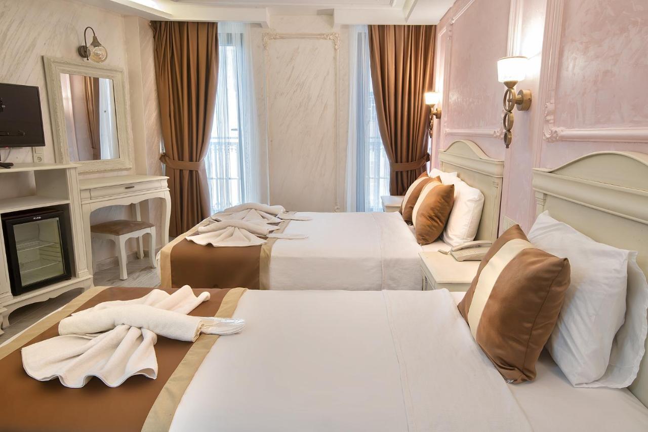 แอสซอส โฮเต็ล ไอซ์ตั้นบูล Hotel อิสตันบูล ภายนอก รูปภาพ