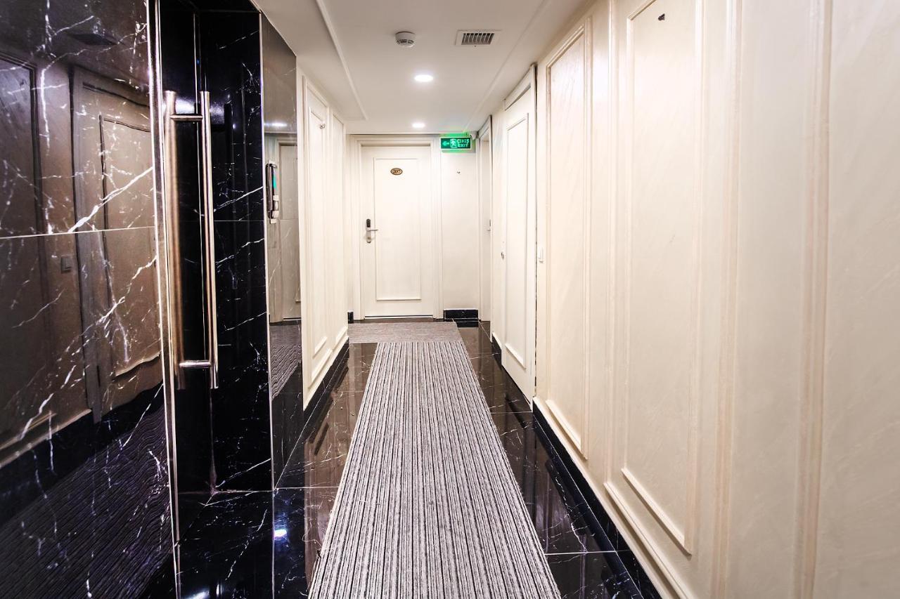 แอสซอส โฮเต็ล ไอซ์ตั้นบูล Hotel อิสตันบูล ภายนอก รูปภาพ