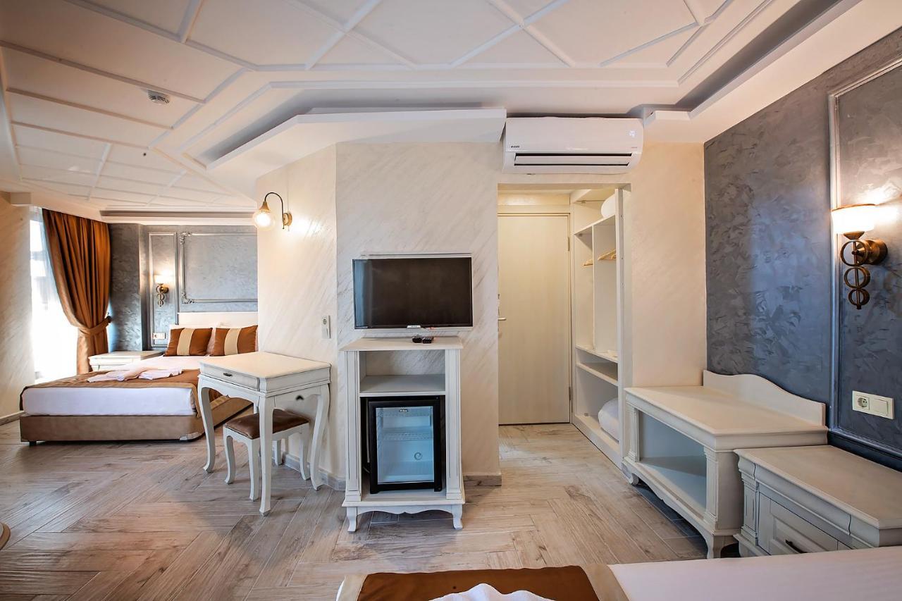 แอสซอส โฮเต็ล ไอซ์ตั้นบูล Hotel อิสตันบูล ภายนอก รูปภาพ