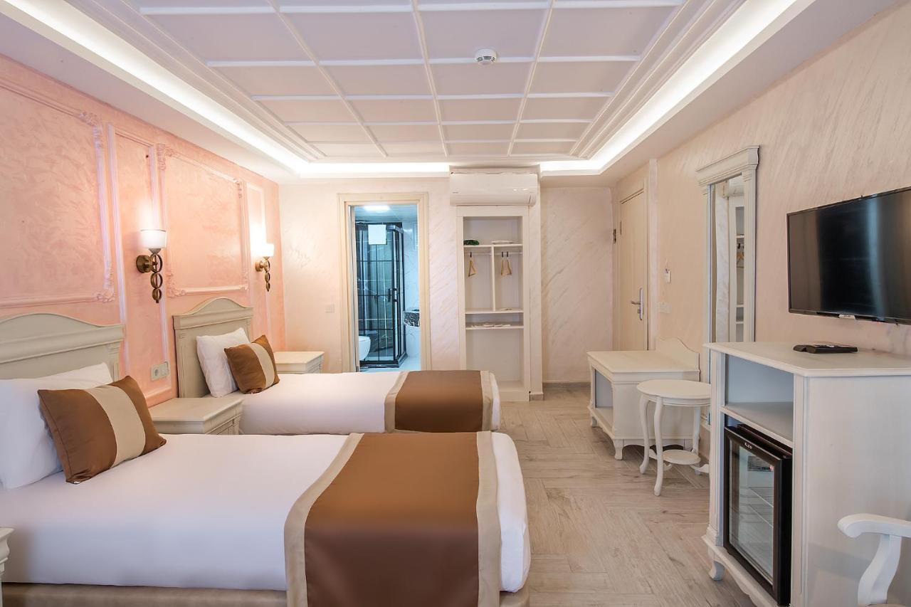 แอสซอส โฮเต็ล ไอซ์ตั้นบูล Hotel อิสตันบูล ภายนอก รูปภาพ