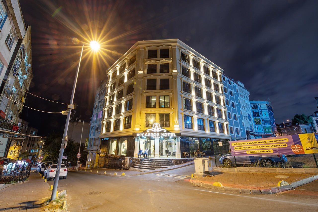 แอสซอส โฮเต็ล ไอซ์ตั้นบูล Hotel อิสตันบูล ภายนอก รูปภาพ