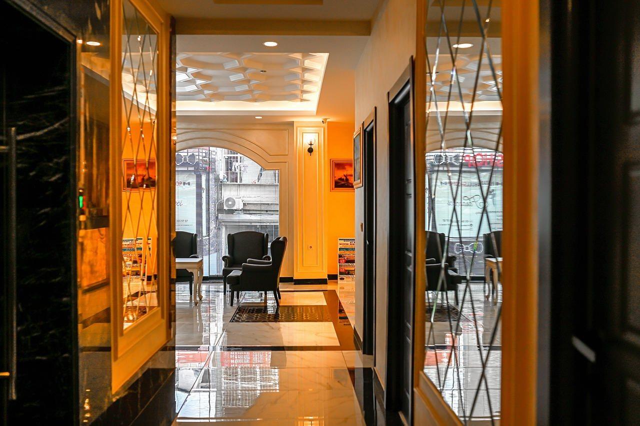 แอสซอส โฮเต็ล ไอซ์ตั้นบูล Hotel อิสตันบูล ภายนอก รูปภาพ