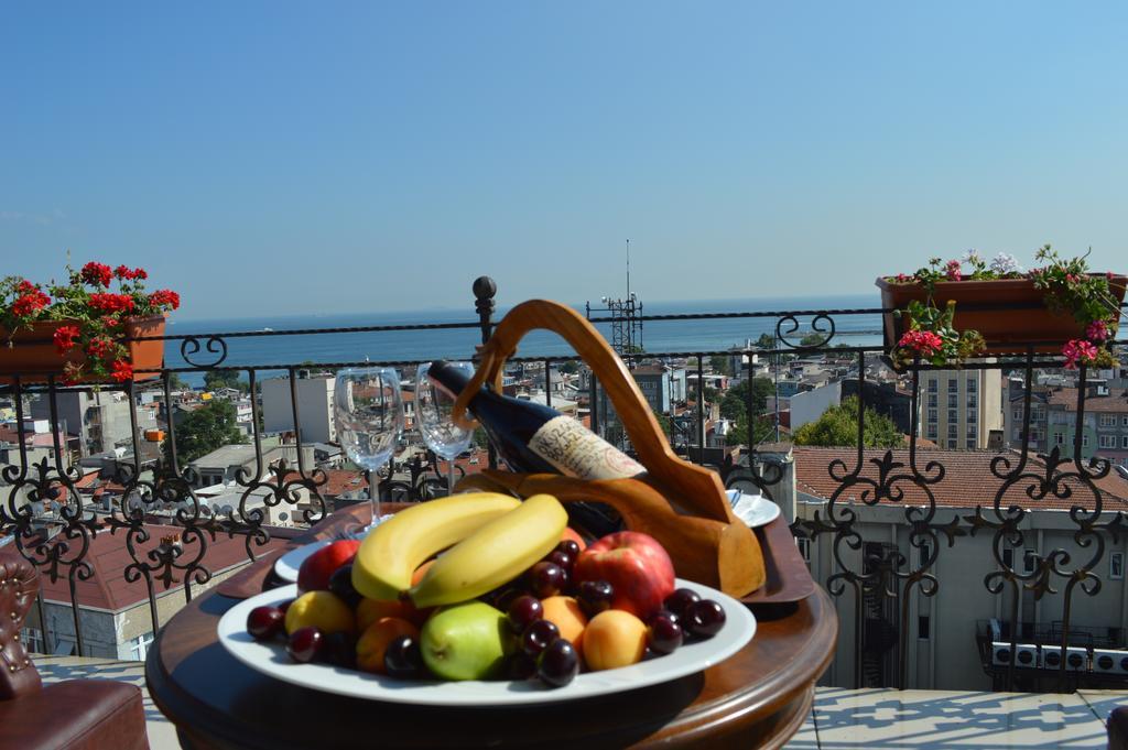 แอสซอส โฮเต็ล ไอซ์ตั้นบูล Hotel อิสตันบูล ภายนอก รูปภาพ